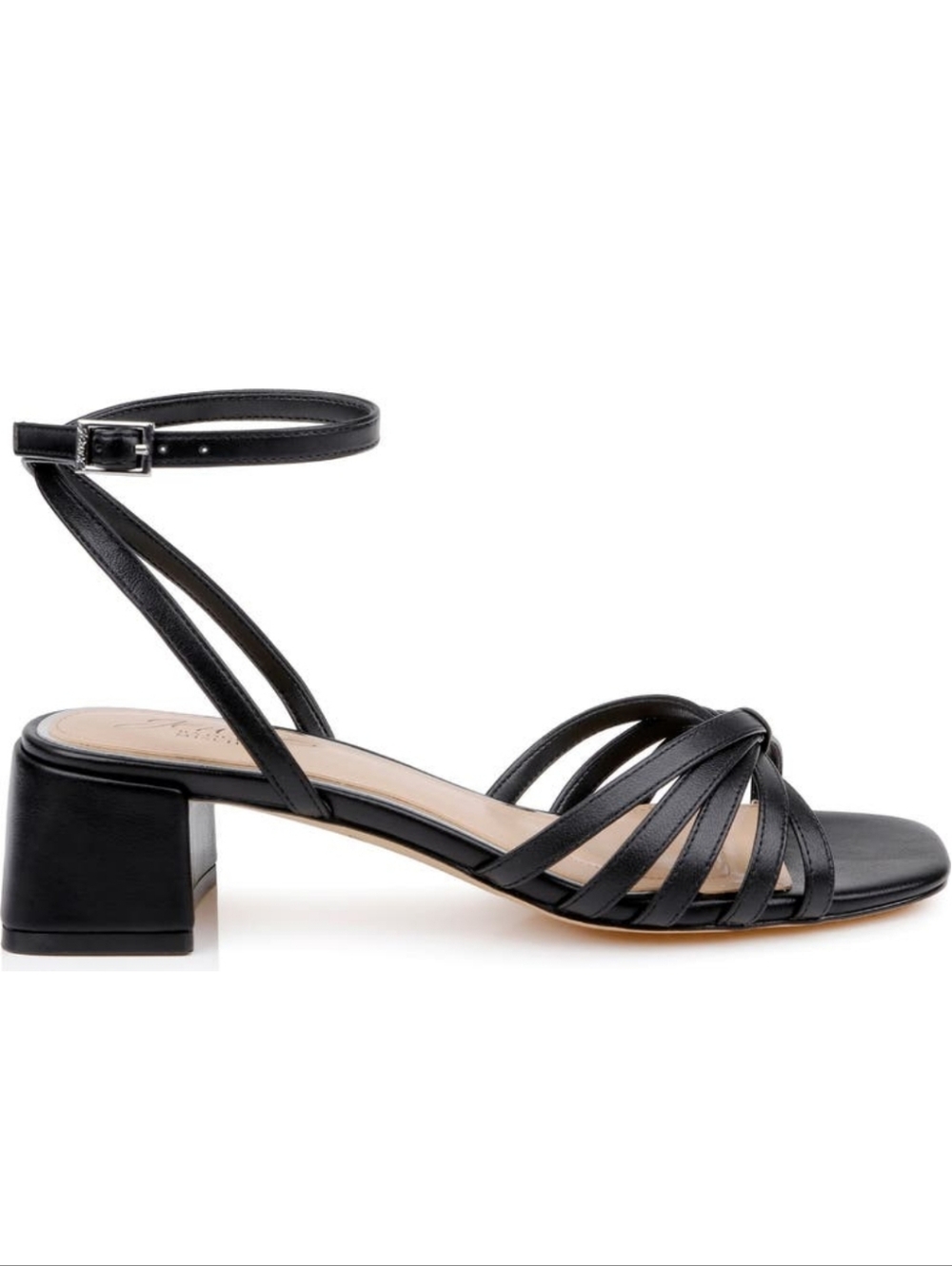 NEW BADGLEY MISCHKA | $119 Pasco Dress Sandals - Picture 3 of 6